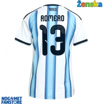 Argentina Cristian Romero #13 Domaci Dres za Ženska SP 2026 Kratak Rukav